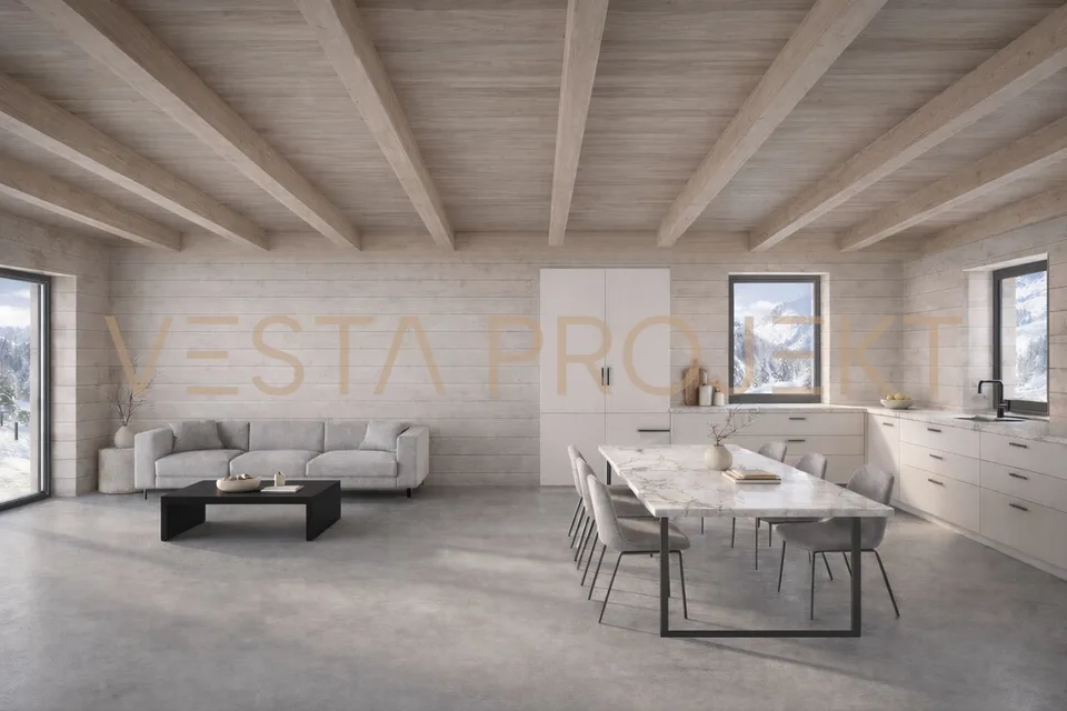 Outstanding Project 3 Chalet Complex