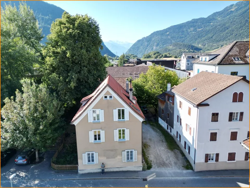 4.5-Zimmer-Maisonette-Dachwohnung