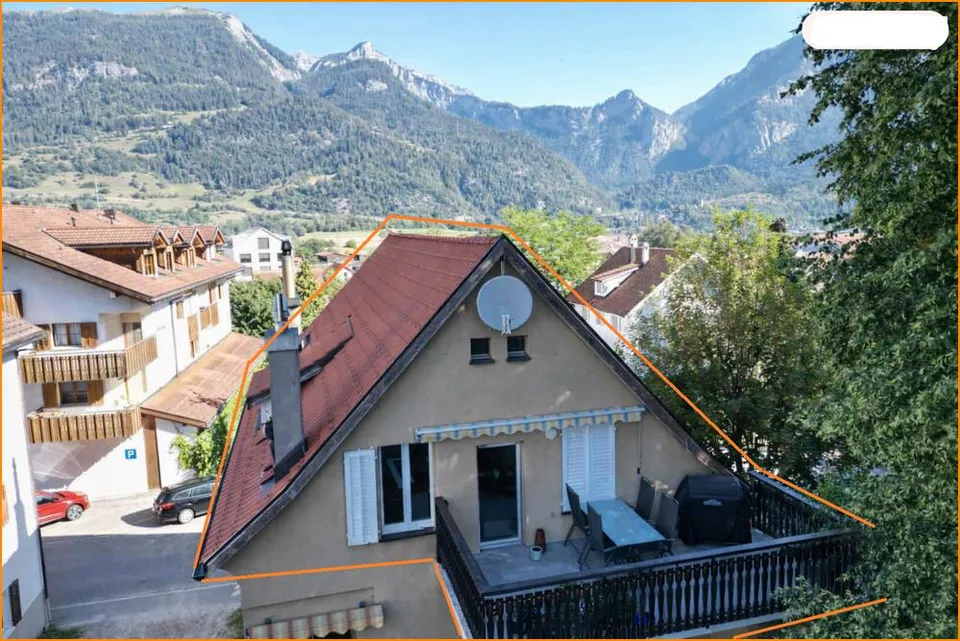 4.5-Zimmer-Maisonette-Dachwohnung