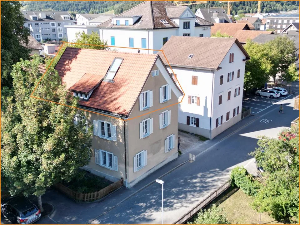 4.5-Zimmer-Maisonette-Dachwohnung