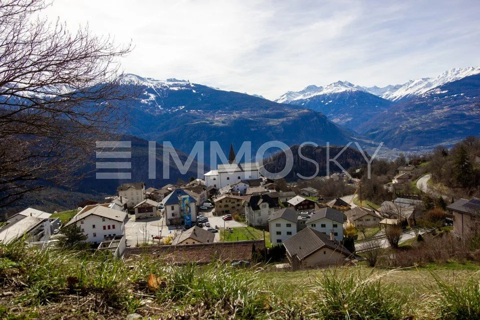 3.5 stanze con vista ad Ayent (A2) – foto 5 di 12