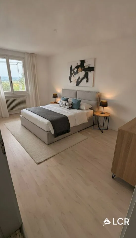Bellissimo appartamento di 4,5 stanze a Grandcour