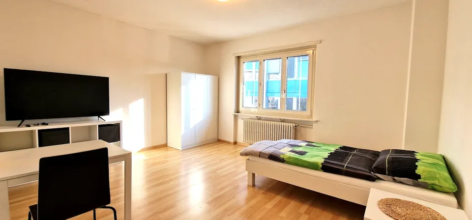 Stilvolles Zimmer in WG