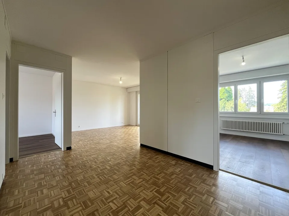Schönes 3.5-Zimmer-Apartment mit Balkon in Payerne