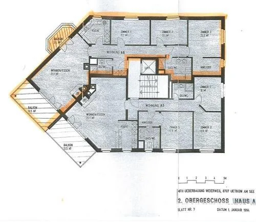 Attraktive 4.5-Zimmerwohnung in Uetikon am See