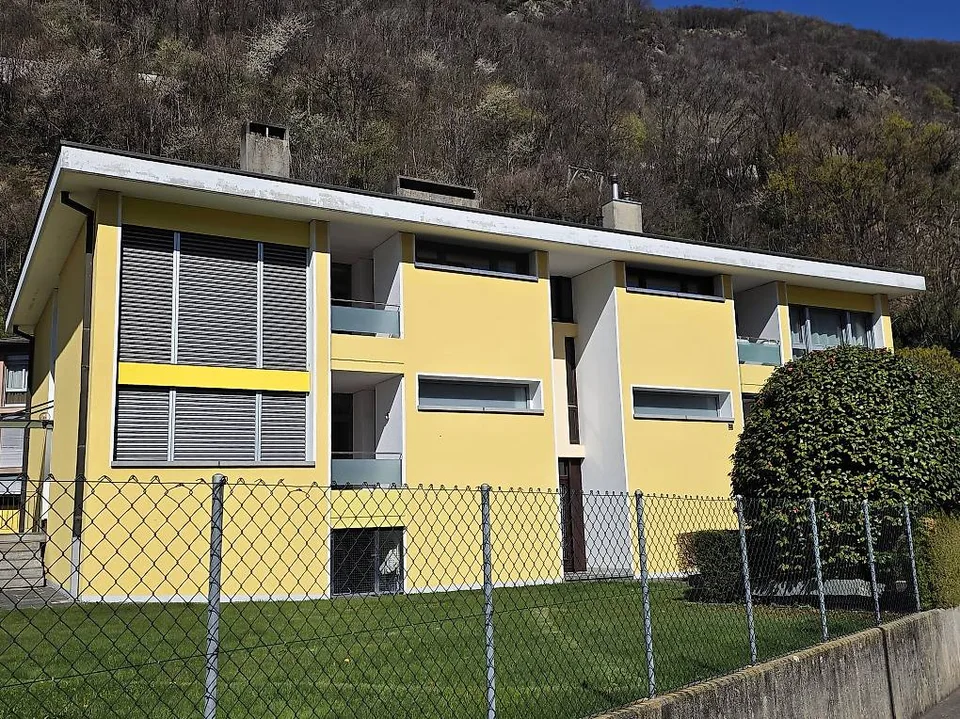 Wohnung 4.5 Zimmer in Carasso-Bellinzona