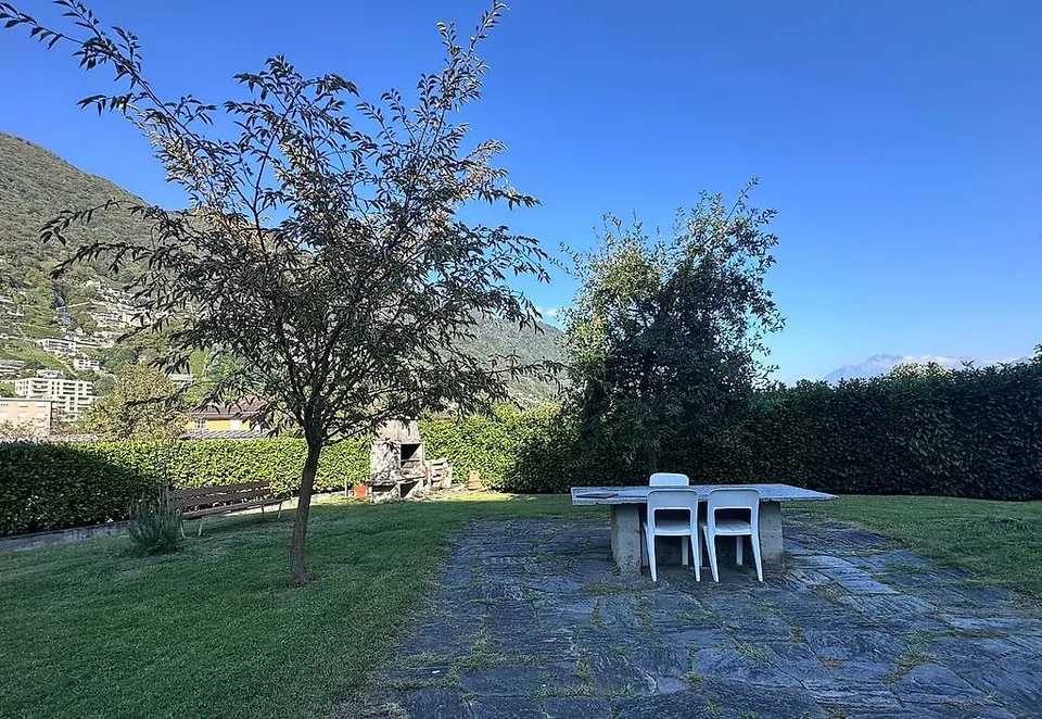4.5 Room Apartment in Tenero Renovated
