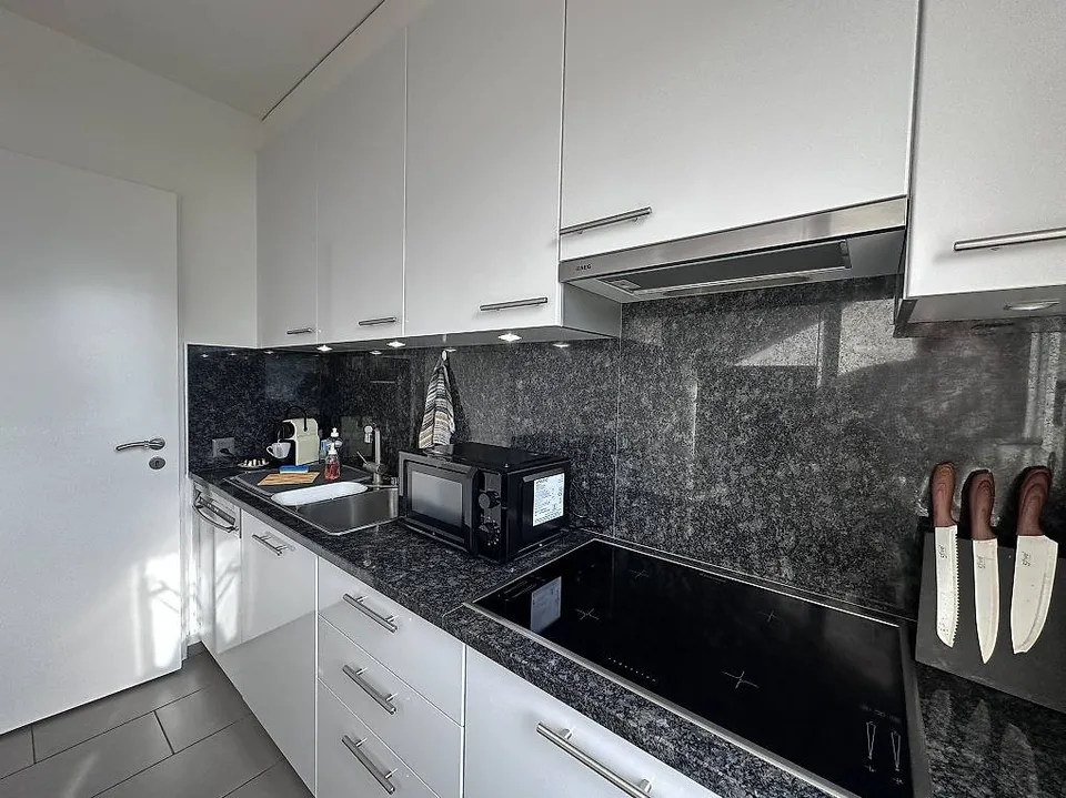 2 ½ locali arredati con vista lago a Muralto