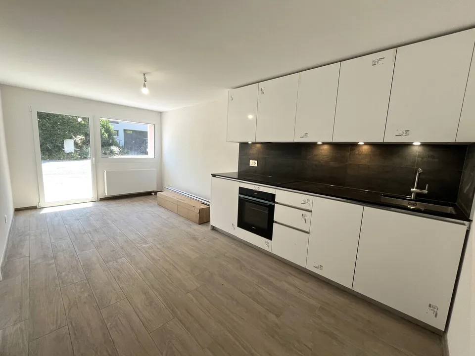 Schöne 2-Zimmer-Wohnung mit Terrasse in Yens