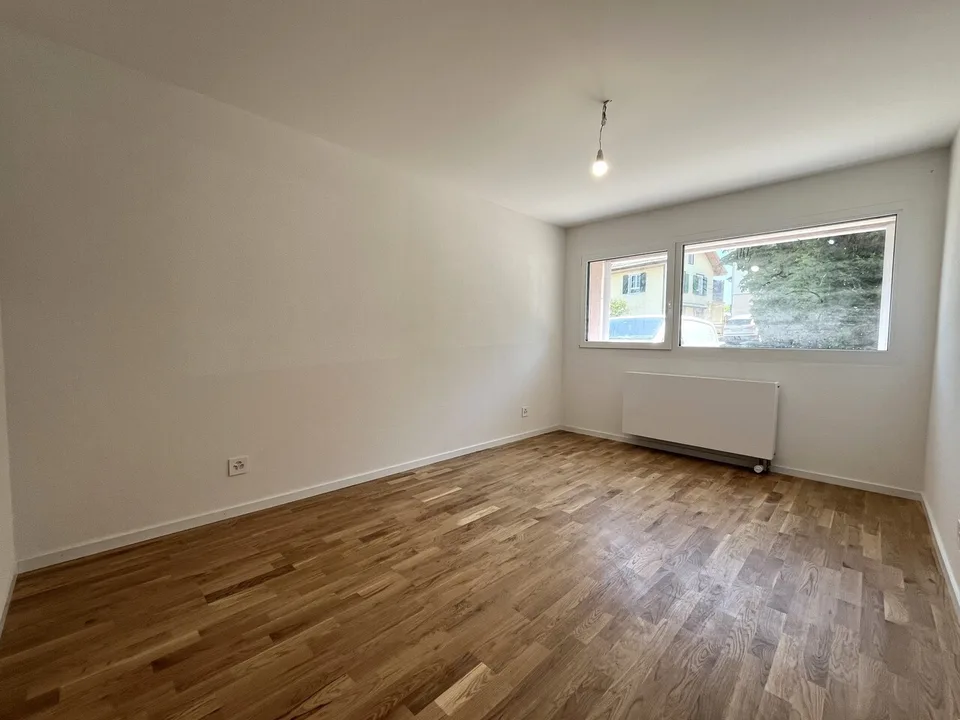 Schöne 2-Zimmer-Wohnung mit Terrasse in Yens
