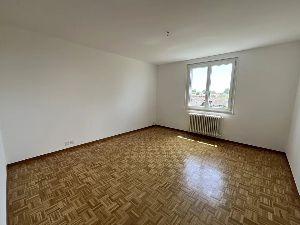 Ampio appartamento di 2,5 stanze con balcone a Echallens