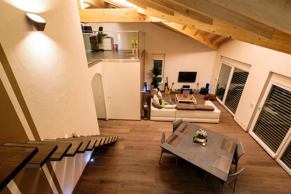 Superbe duplex en penthouse meublé de haut standing - 4,5 pièces à Champlan