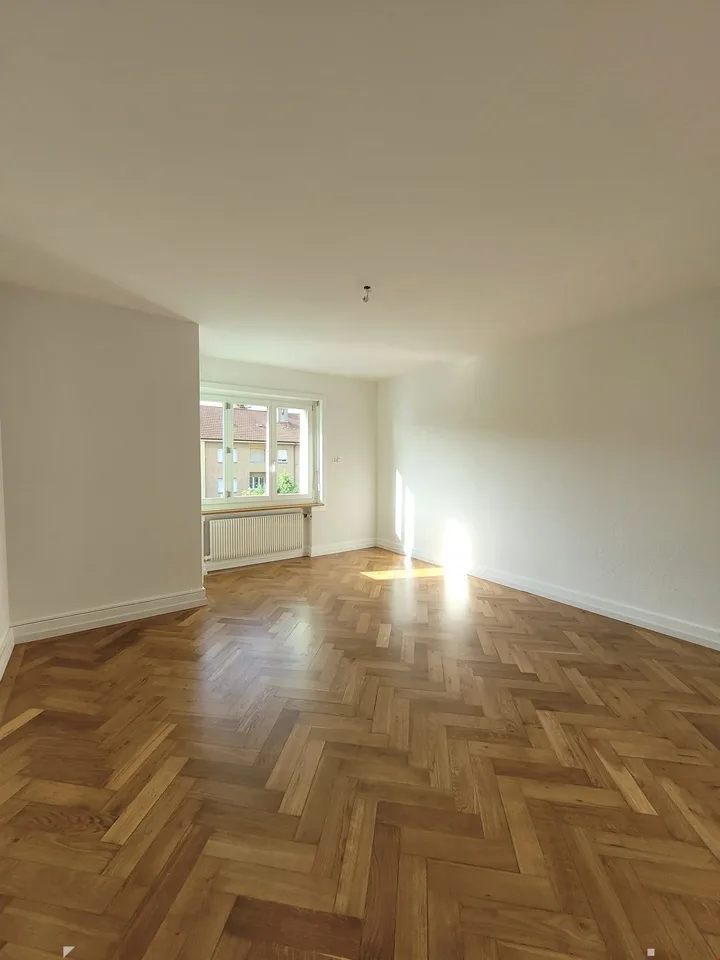Appartement avec chambre mansardée pour se détendre