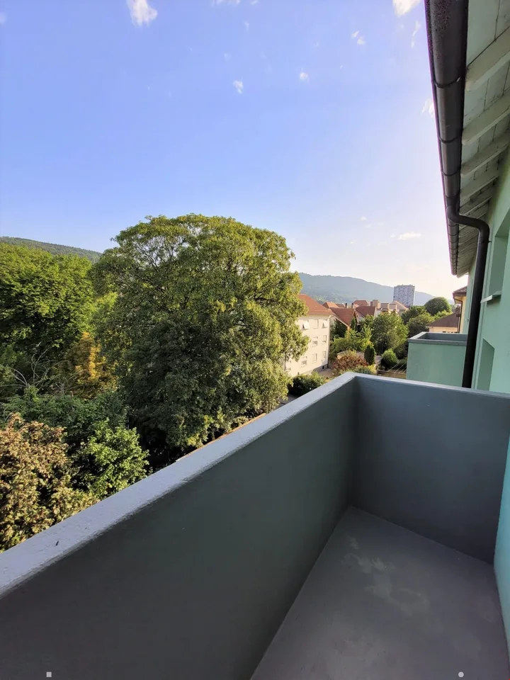 Wohnung mit Mansardenzimmer zum Verweilen