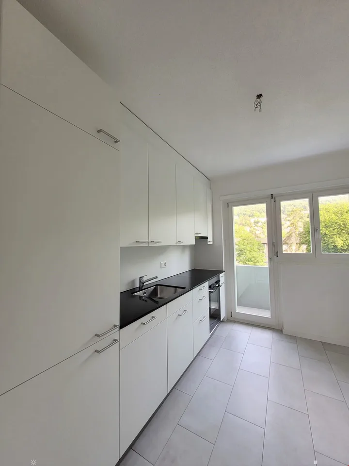Appartement avec chambre mansardée pour se détendre