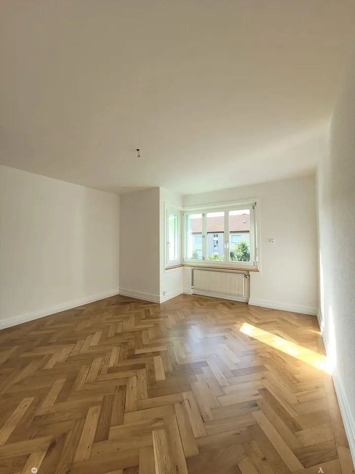 Appartement avec chambre mansardée pour se détendre