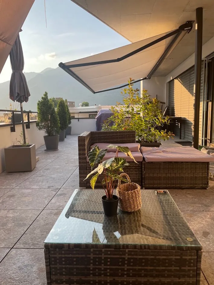 Prächtiges 3.5-Zimmer-Dachgeschoss in Sant'Antonino