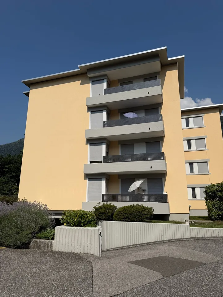Vollständig renovierte 4,5-Zimmer-Wohnung in Bellinzona zu vermieten