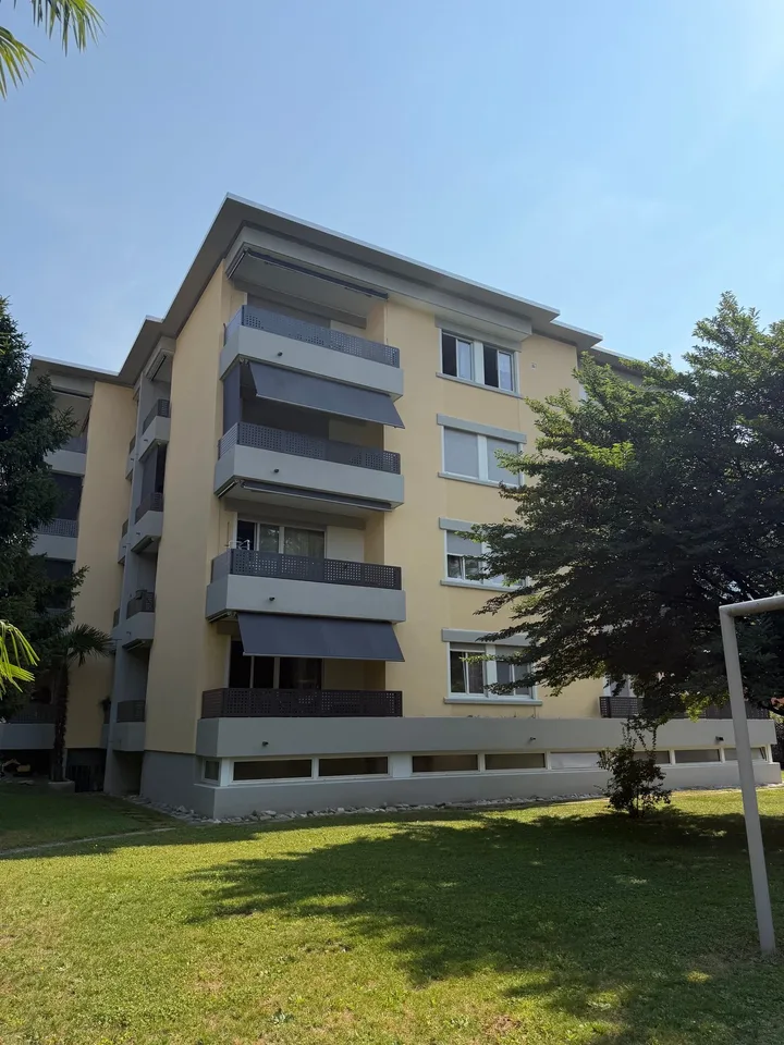 Vollständig renovierte 4,5-Zimmer-Wohnung in Bellinzona zu vermieten