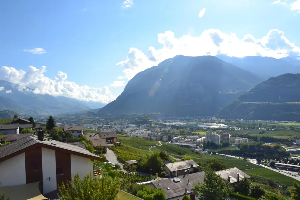 Appartement lumineux 3,5 pièces – à Corin-de-la-Crête – Foto 19 von 19