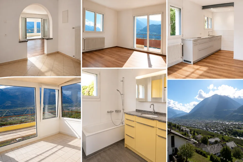 Appartement 3.5 pièces