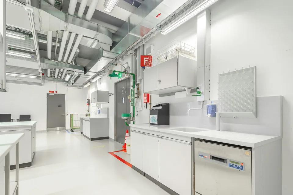 Laboratori di prima classe con standard BSL1 e BSL2 presso il campus Horgen Labs