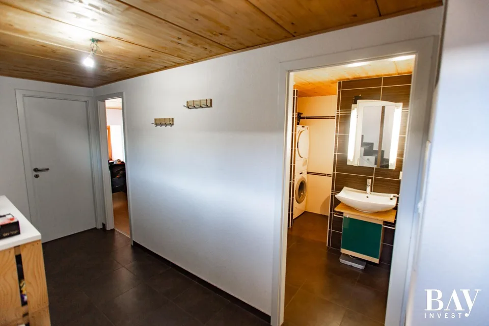 Vétroz, 3 1/2-Zimmer-Duplexwohnung mit Südausrichtung
