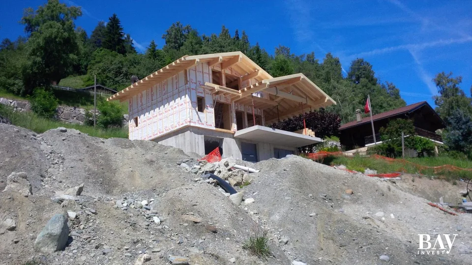 La Tzoumaz/Verbier : Chalet de luxe accessible aux étrangers