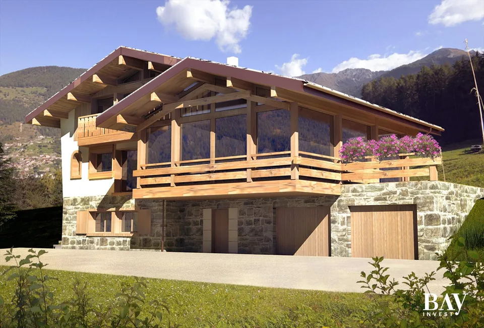 La Tzoumaz/Verbier: Luxus-Chalet für Ausländer zugänglich