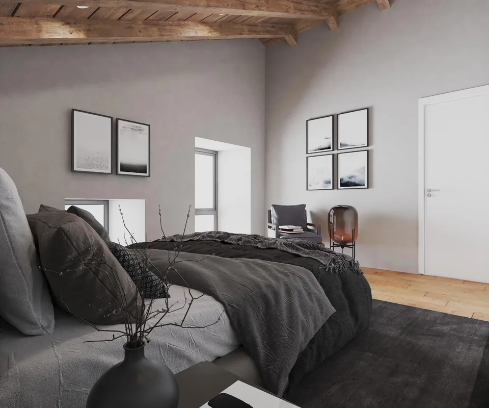 Magnifiques appartements en duplex 3 1/2 avec 114m2 chacun en PPE à Baar/Nendaz