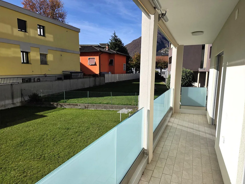 Appartement 4.5 pièces dans un emplacement stratégique à Bellinzone