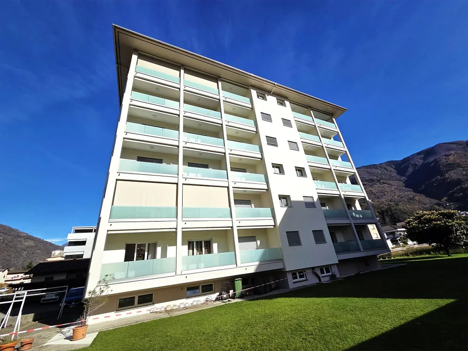 Wohnung 4.5 Zimmer in strategischer Lage in Bellinzona