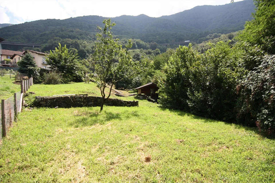 Bauland in Cadenazzo