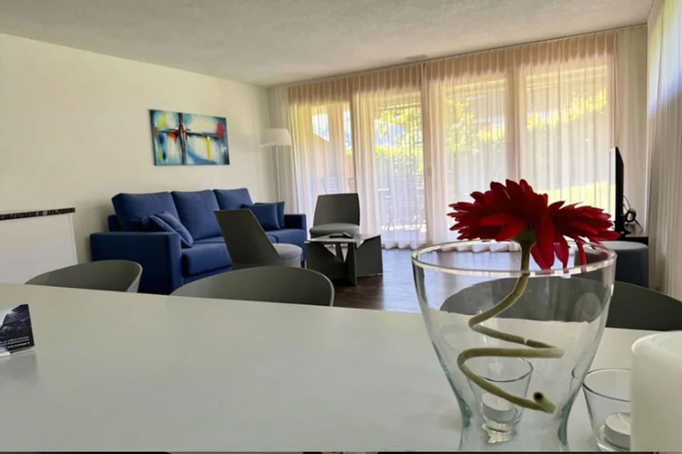 Appartement de vacances lumineux de 3½ pièces au cœur de la belle station de vacances de Lenk !