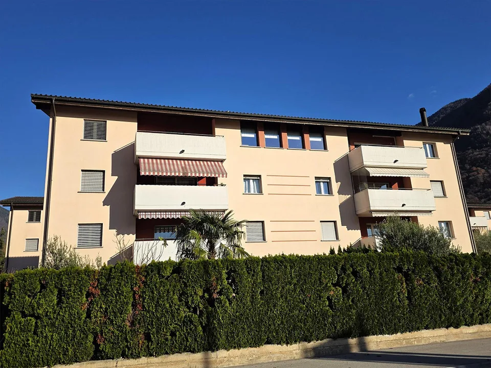 Magnifico attico di 5,5 stanze a Castione