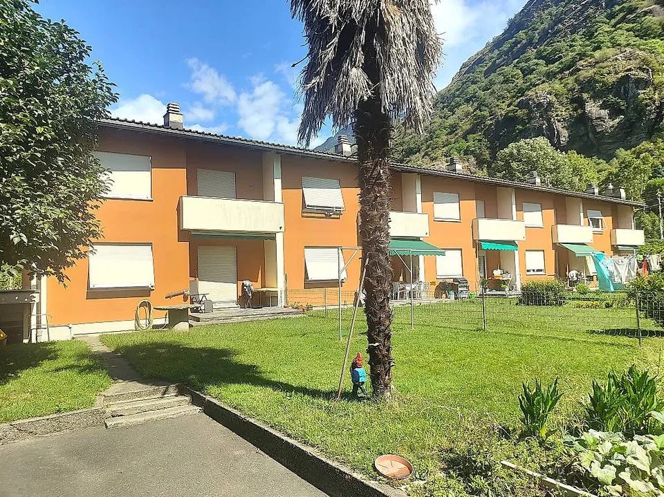 Einfamilienhaus in erster Reihe in Biasca