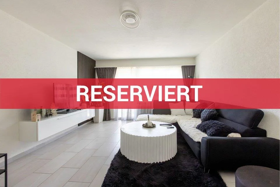 Attraktive, gepflegte 3.5 -Zi. Wohnung an ruhige Lage und Fernsicht...