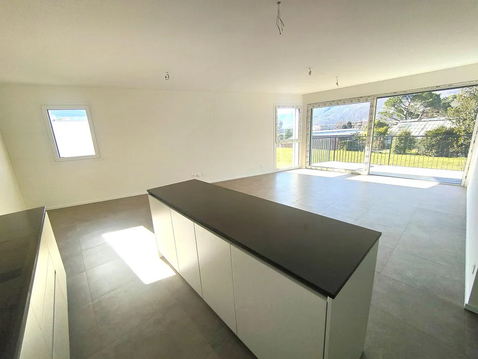 New 4.5-room apartments with unobstructed view