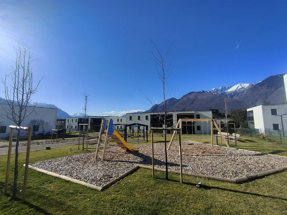 New 4.5-room apartments with unobstructed view