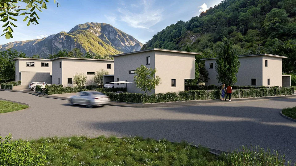 6 Nuove Case Unifamiliari 6676 Bignasco – Valle Maggia