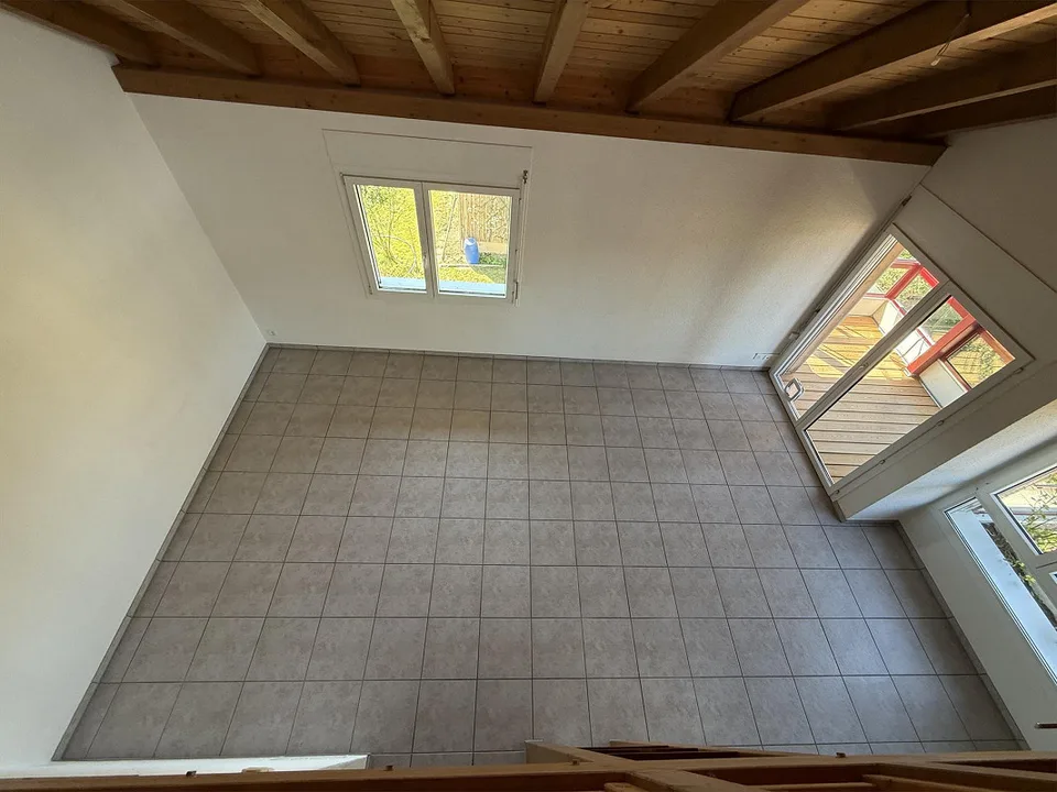 Appartement lumineux de 4,5 pièces avec galerie, jardin d'hiver et balcon