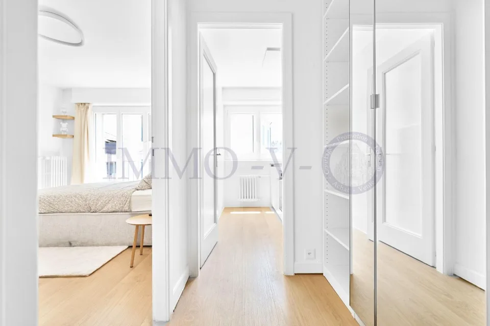 Renovated and furnished apartment with terrace - Ideal location