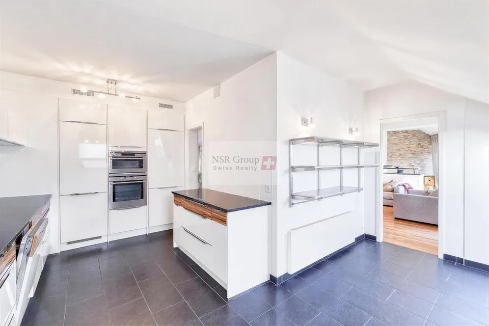 Magnifico appartamento duplex attico a Malagnou