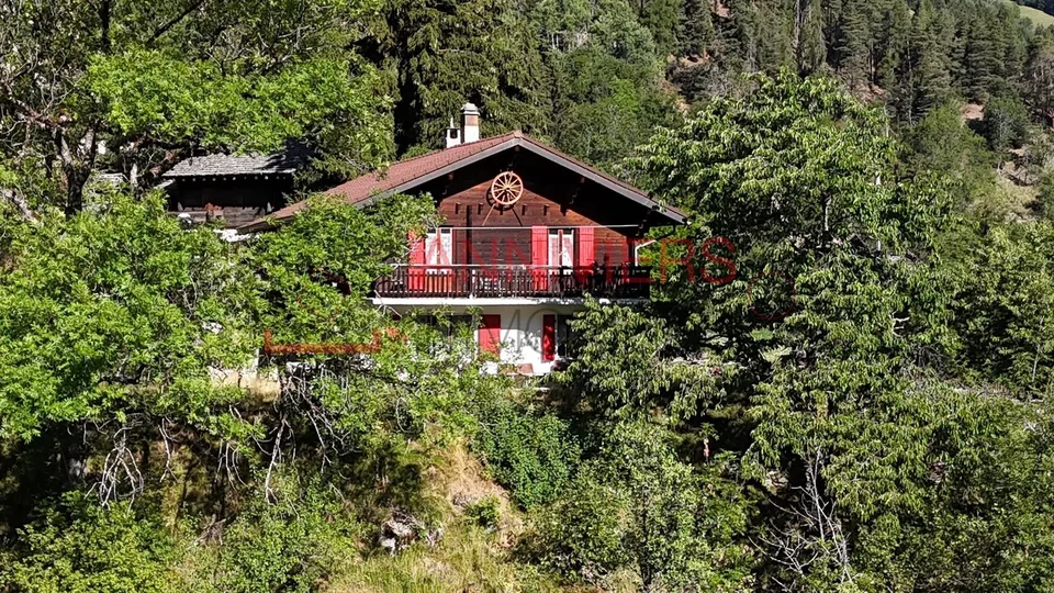 Chalet authentique avec vue panoramique au Val d'Anniviers – photo 22 sur 23