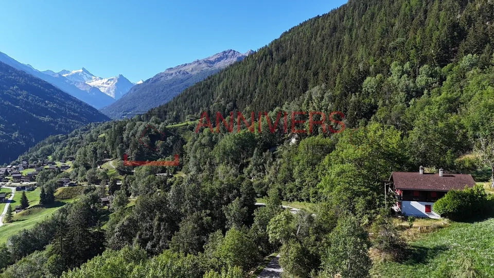 Chalet authentique avec vue panoramique au Val d'Anniviers – photo 23 sur 23