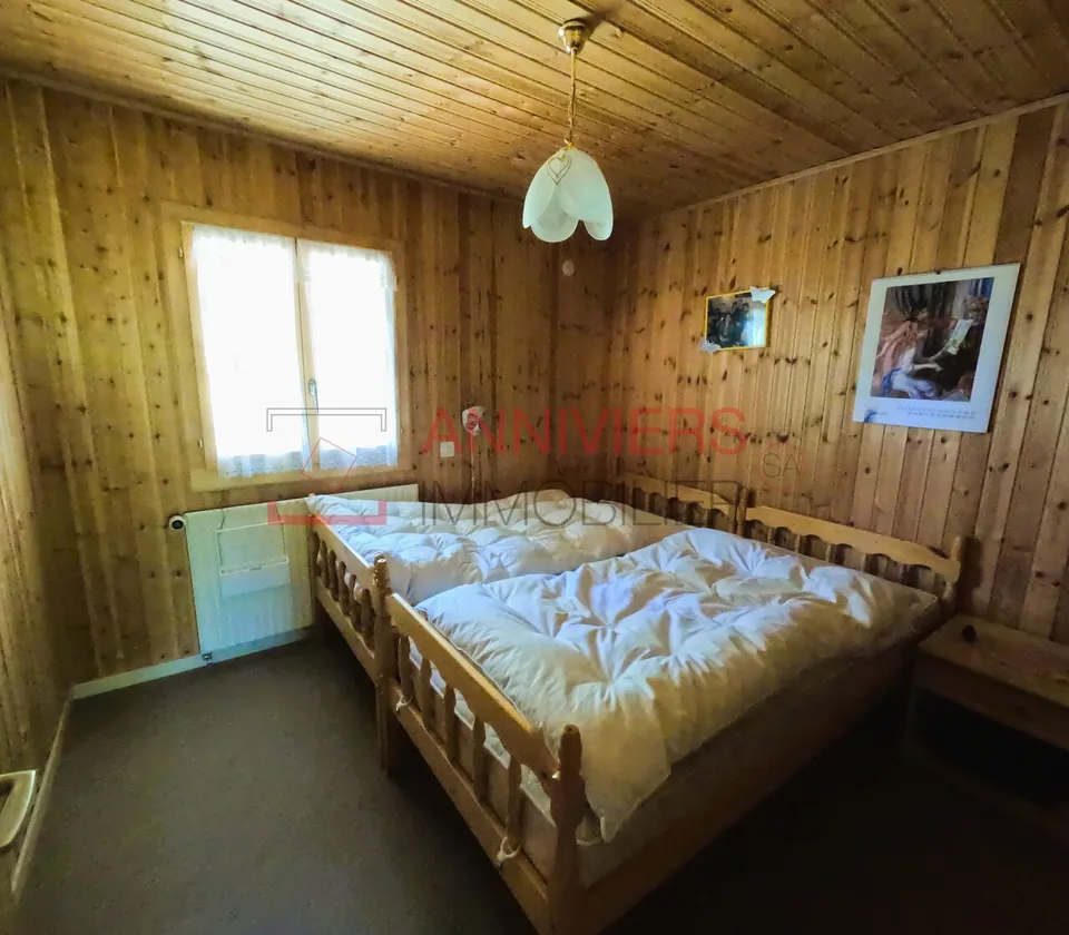 Chalet authentique avec vue panoramique au Val d'Anniviers – photo 10 sur 23