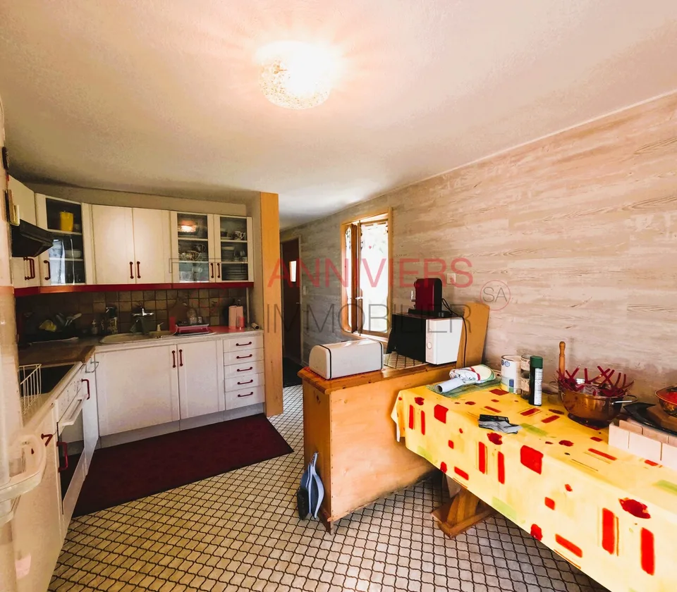 Authentisches Chalet mit Panoramablick im Val d'Anniviers