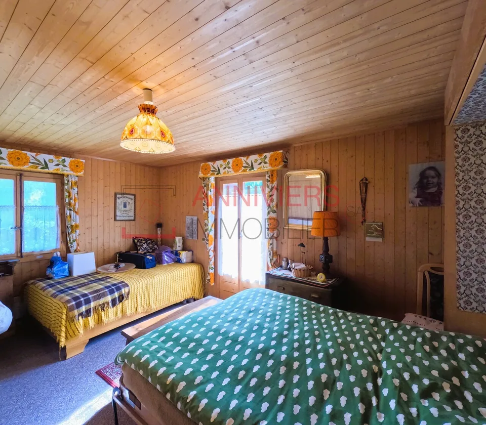 Chalet authentique avec vue panoramique au Val d'Anniviers – photo 9 sur 23