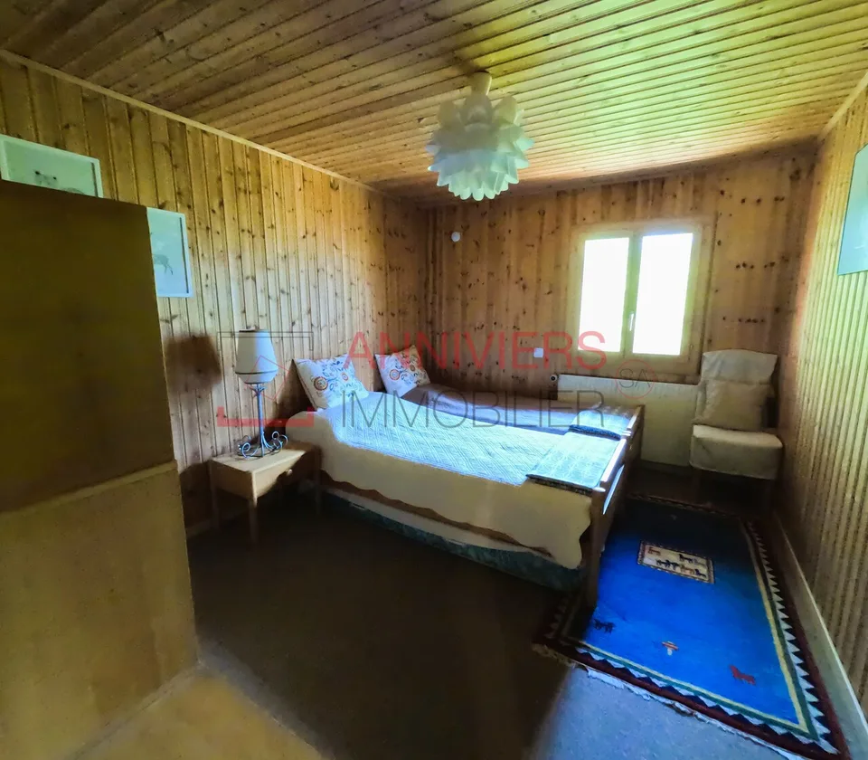 Chalet authentique avec vue panoramique au Val d'Anniviers – photo 11 sur 23