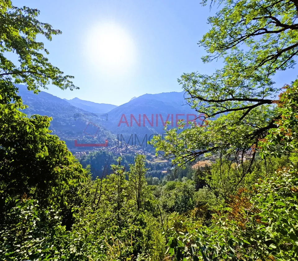 Authentisches Chalet mit Panoramablick im Val d'Anniviers